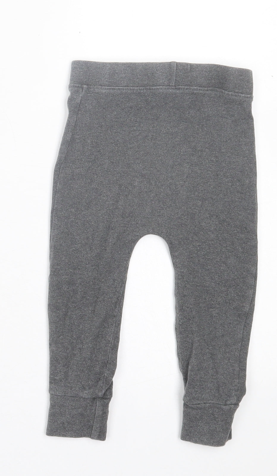 George Boys Grey  Cotton Capri Trousers Size 9-12 Months