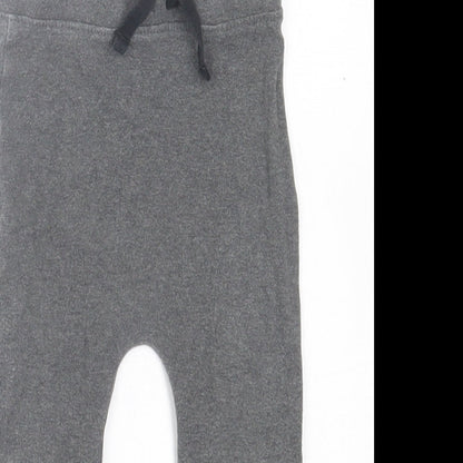 George Boys Grey  Cotton Capri Trousers Size 9-12 Months