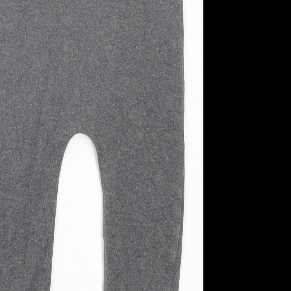 George Boys Grey  Cotton Capri Trousers Size 9-12 Months