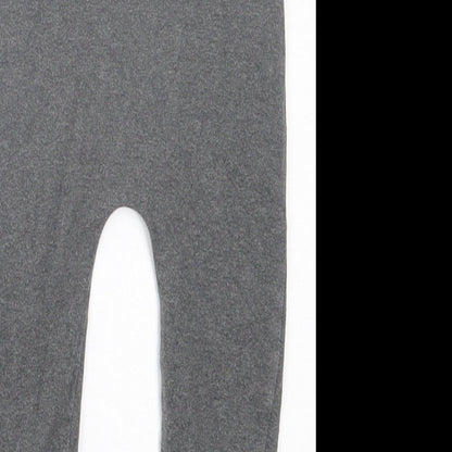 George Boys Grey  Cotton Capri Trousers Size 9-12 Months