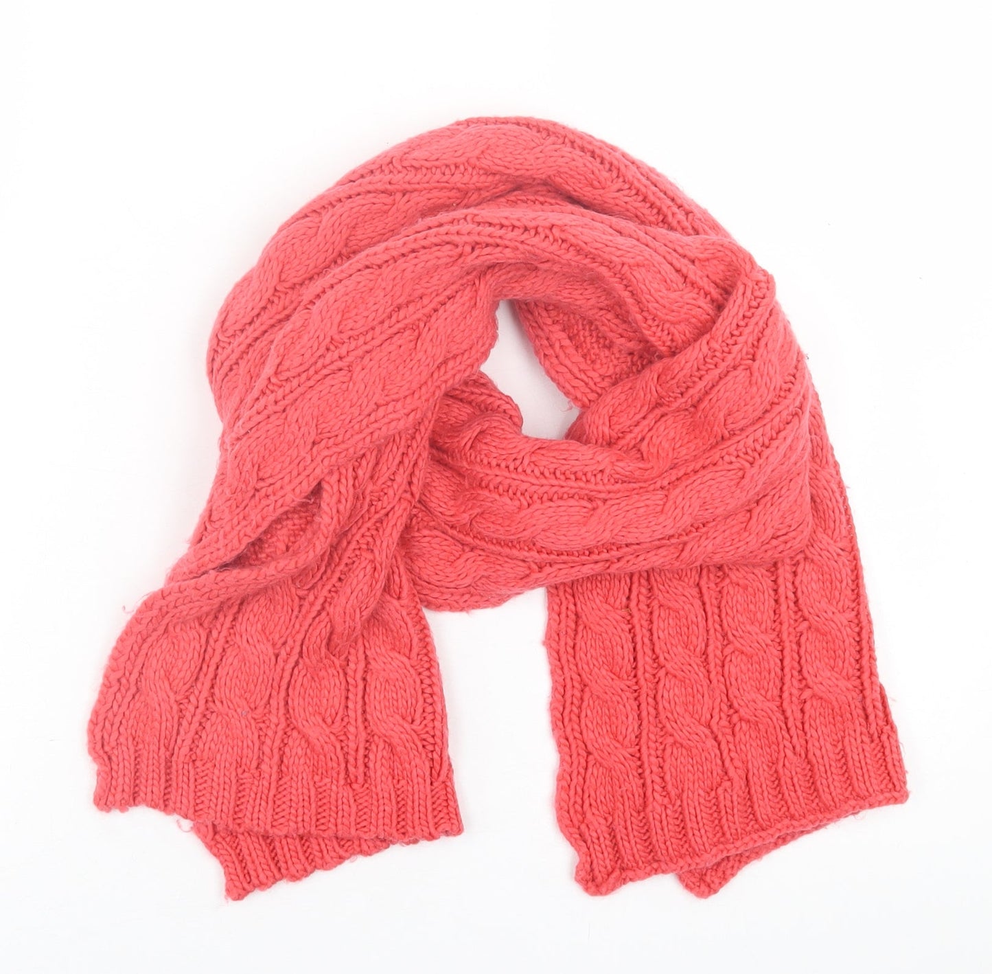 Warehouse Womens Pink  Acrylic  Scarf