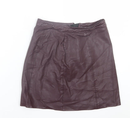 Womens UK Size 6 Preworn A-Line  Skirt