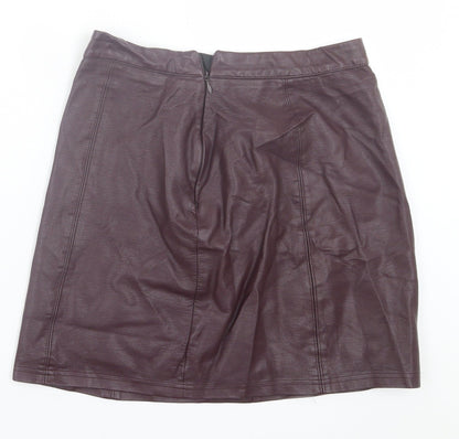 Womens UK Size 6 Preworn A-Line  Skirt