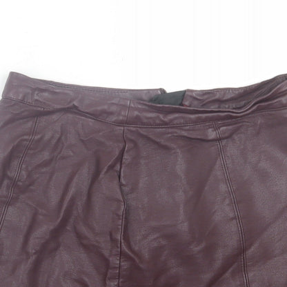 Womens UK Size 6 Preworn A-Line  Skirt