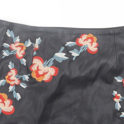 Womens UK Size 6 River Island A-Line  Skirt