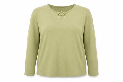 Womens UK Size 16 Paco Boutique Green Pullover Jumper