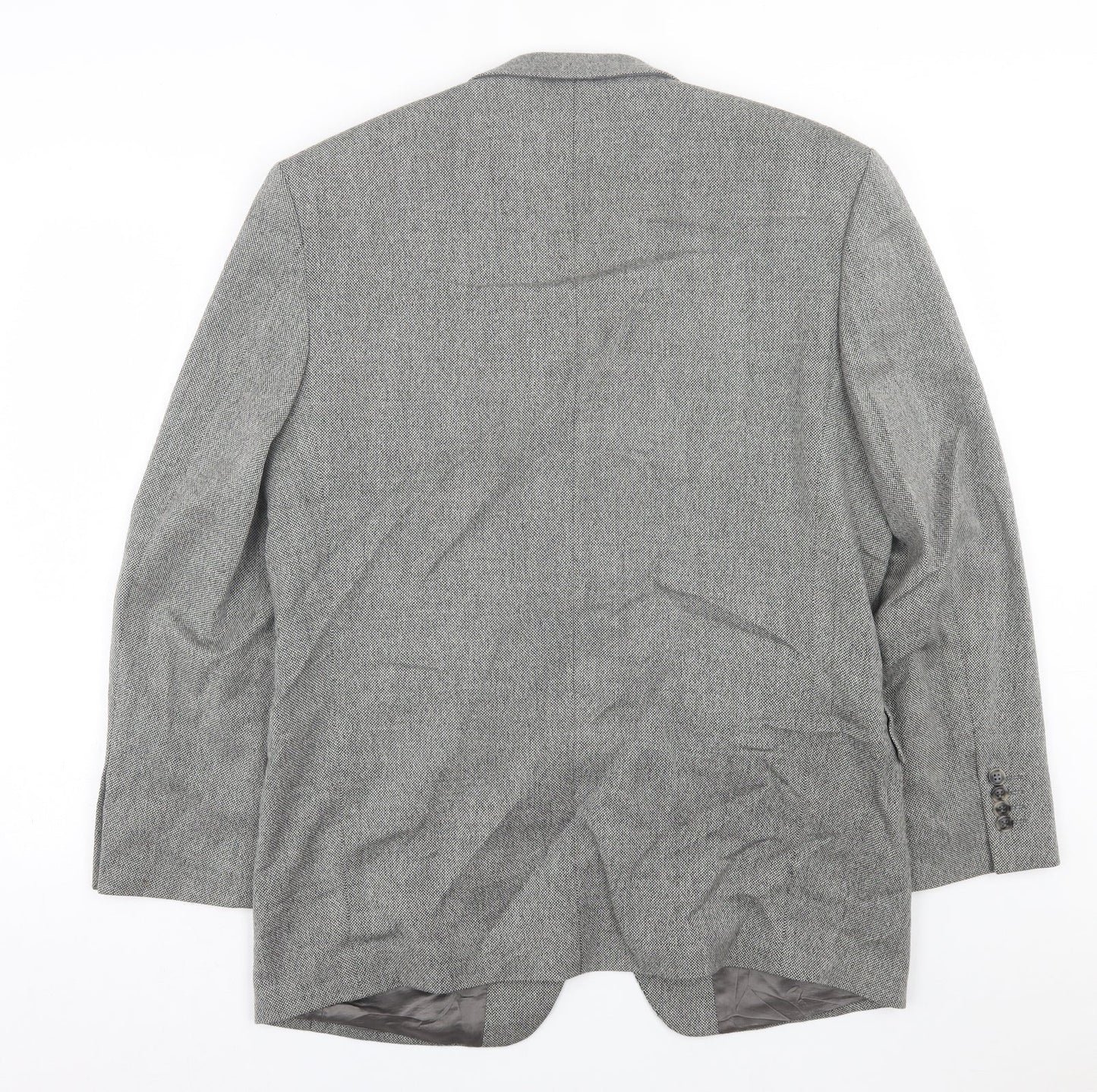 Mens UK Size 42 ROY ROBSON Regular Grey Suit Jacket