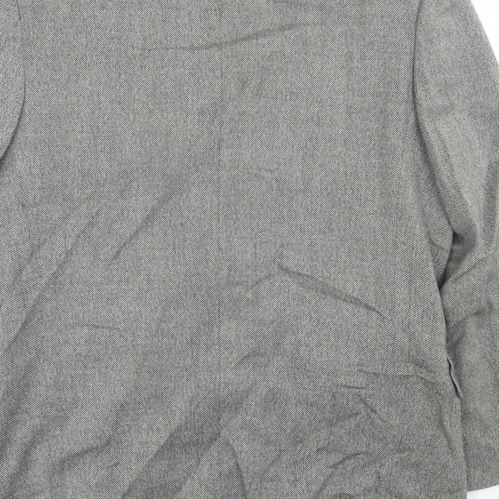 Mens UK Size 42 ROY ROBSON Regular Grey Suit Jacket