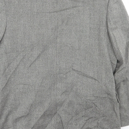 Mens UK Size 42 ROY ROBSON Regular Grey Suit Jacket