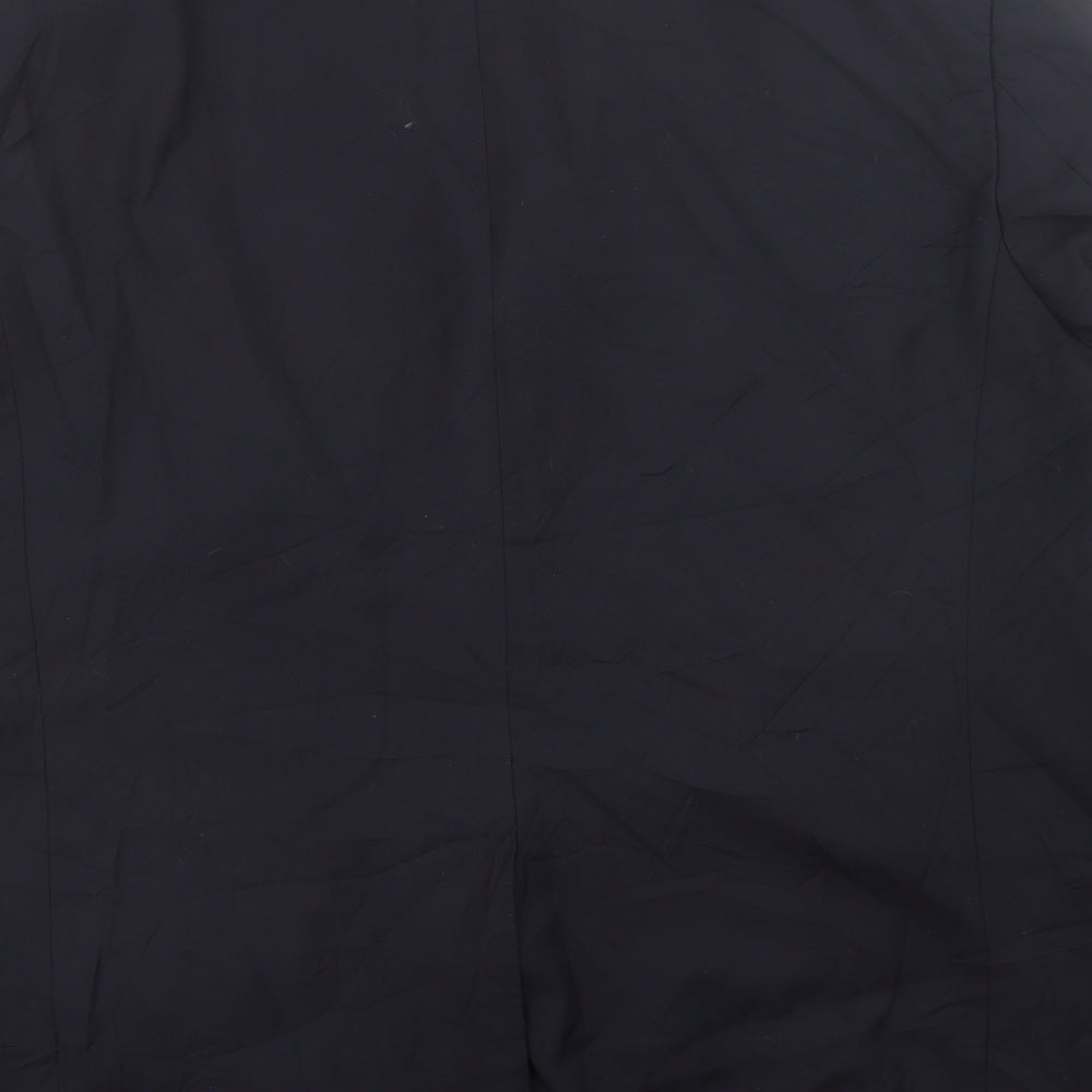 Mens UK Size 48 Marks and Spencer Regular Blue Suit