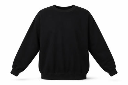 Mens UK Size S H&M Black Pullover Sweatshirt