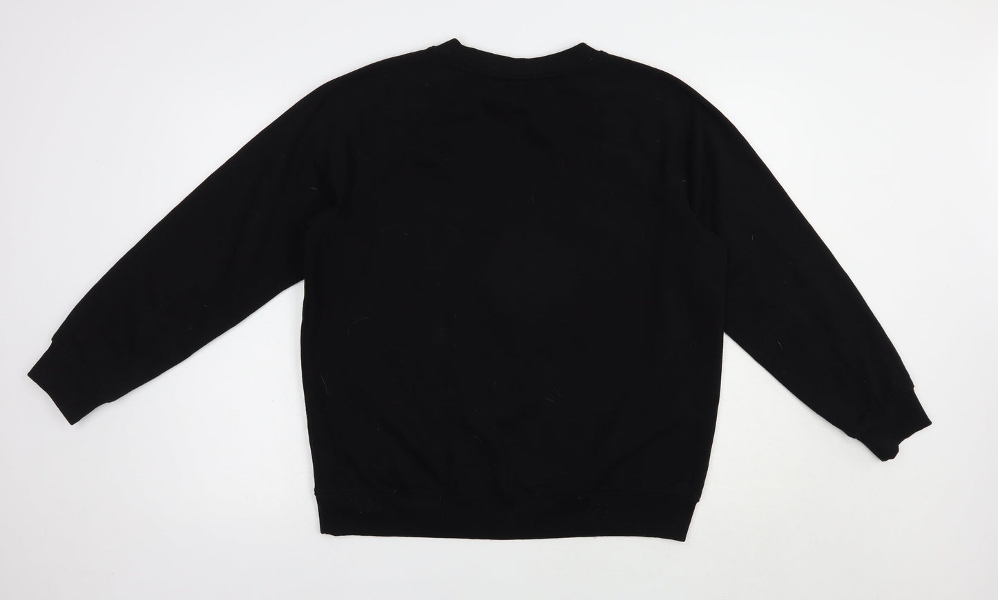 Mens UK Size S H&M Black Pullover Sweatshirt