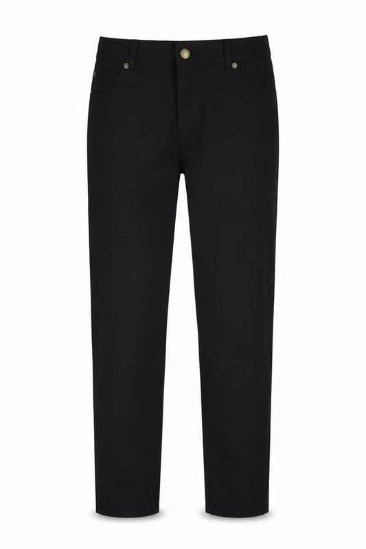 Urban Outlaws Boys Black  Polyester Dress Pants Trousers Size 12 Years  Regular Button