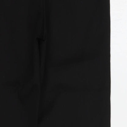 Urban Outlaws Boys Black  Polyester Dress Pants Trousers Size 12 Years  Regular Button