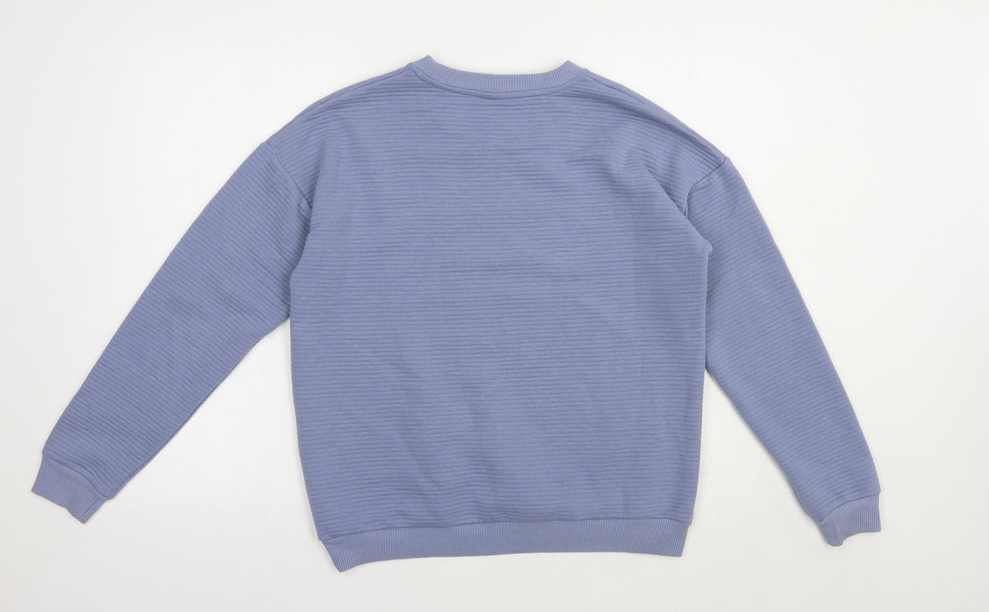 ICHI Womens Blue  Polyester Pullover Sweatshirt Size M  Pullover
