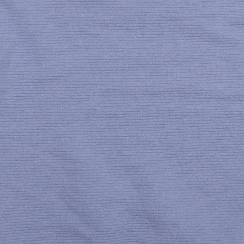 ICHI Womens Blue  Polyester Pullover Sweatshirt Size M  Pullover