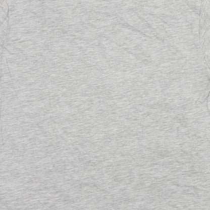 NEXT Boys Grey  Cotton Pullover T-Shirt Size 6 Years Crew Neck Pullover - Game On