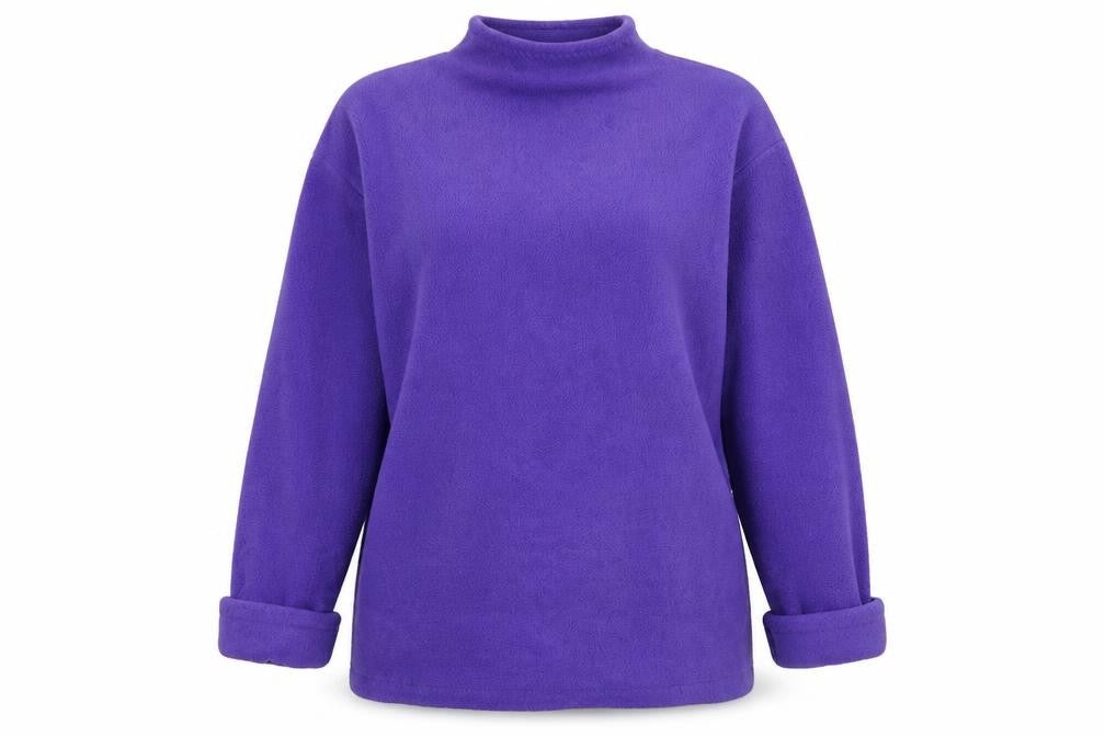 Womens UK Size XL Bonmarché Purple Pullover Sweatshirt