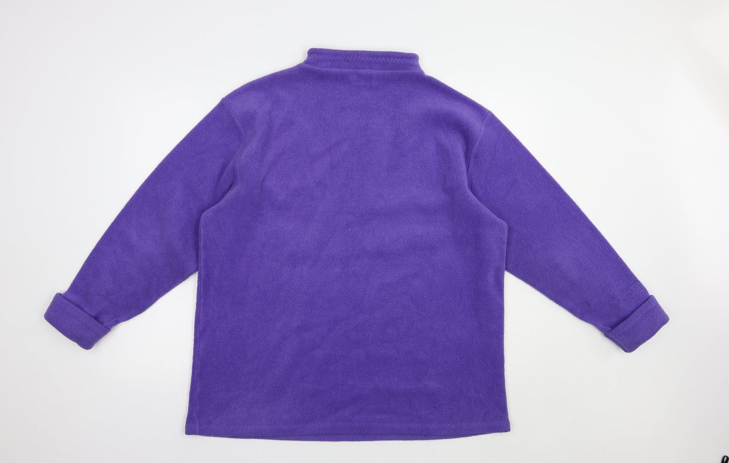 Bonmarché Womens Purple  Polyester Pullover Sweatshirt Size XL  Pullover