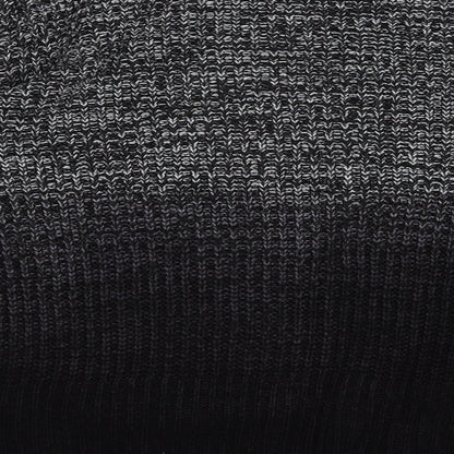 Topshop Womens Black Crew Neck  Acrylic Pullover Jumper Size 10