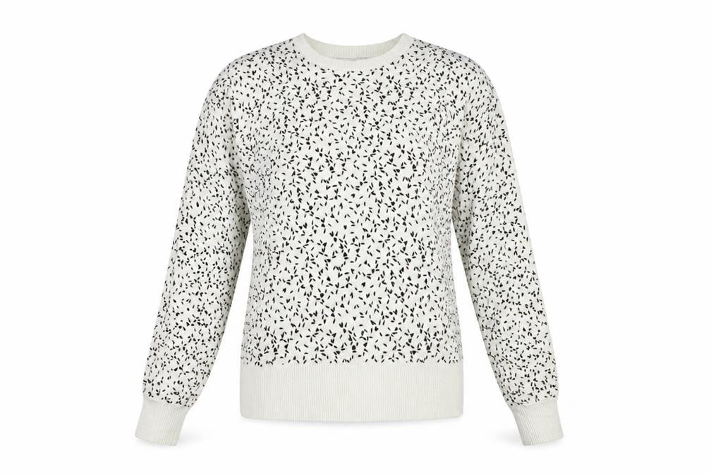 Womens UK Size 8 NEXT White Pullover Jumper