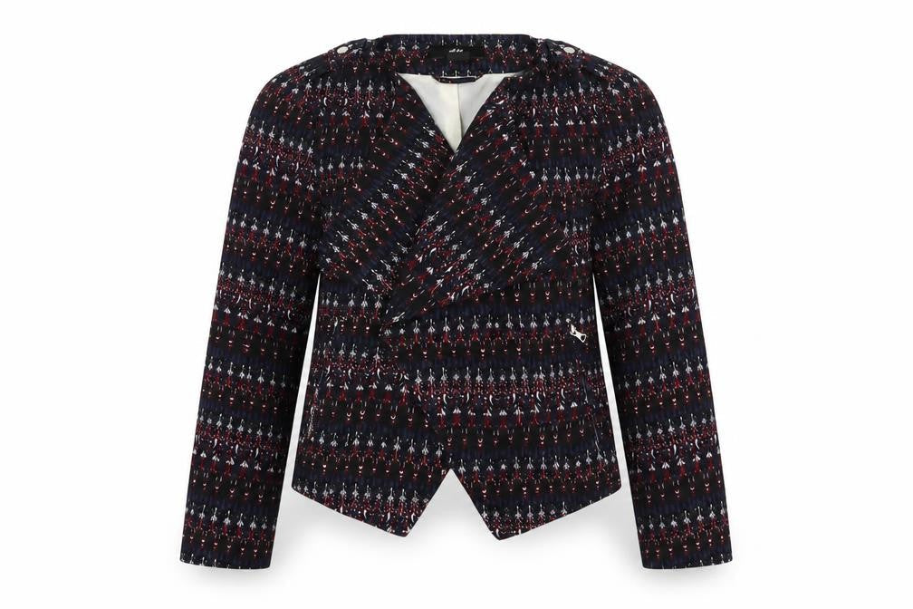 Womens UK Size 10 H&M Black Jacket