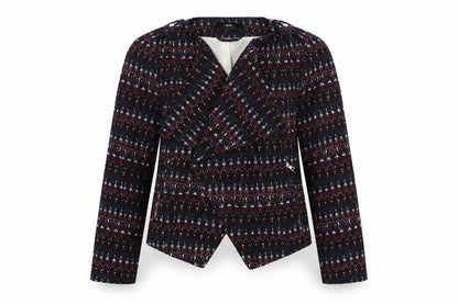 Womens UK Size 10 H&M Black Jacket