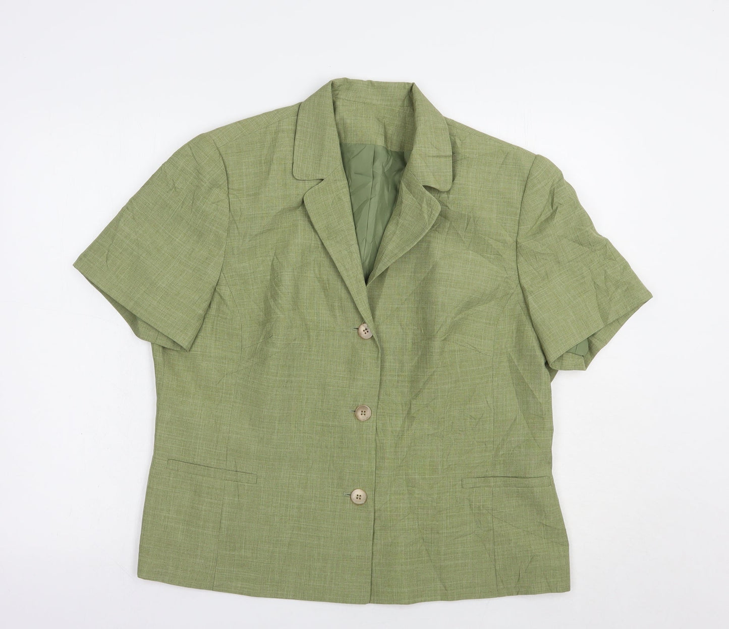 Womens UK Size 16 Debenhams Green Jacket