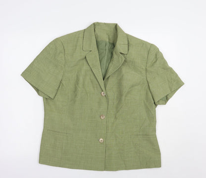 Womens UK Size 16 Debenhams Green Jacket