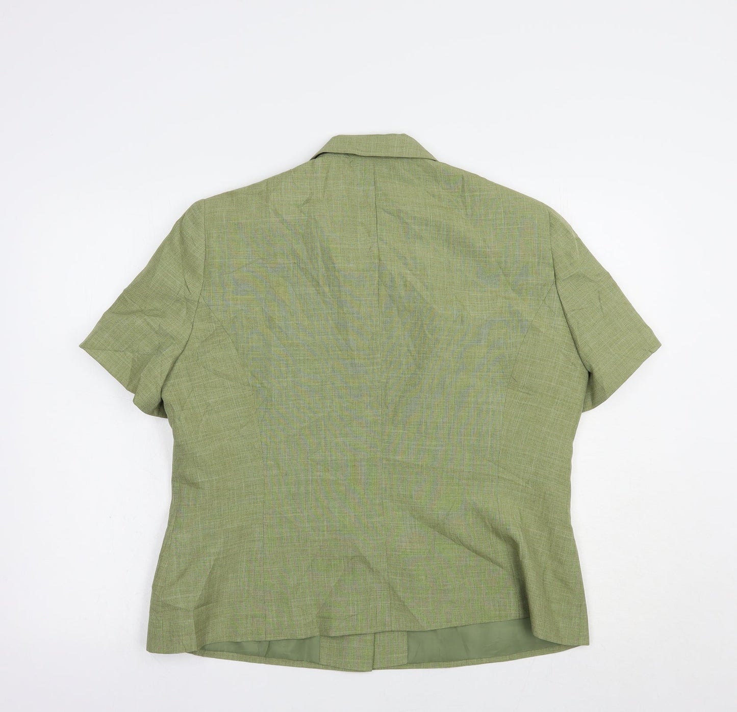 Womens UK Size 16 Debenhams Green Jacket