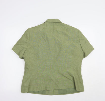Womens UK Size 16 Debenhams Green Jacket