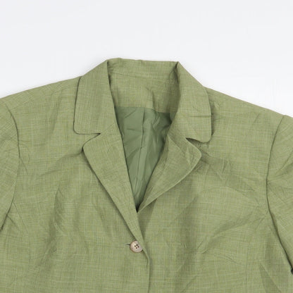 Womens UK Size 16 Debenhams Green Jacket