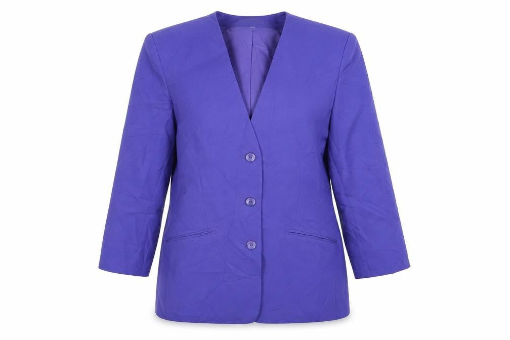 Womens UK Size 12 Classics Purple Jacket