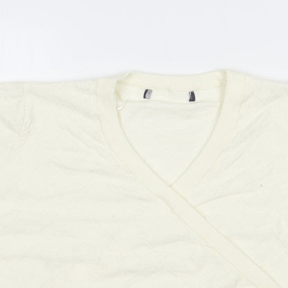 Womens UK Size L Marks and Spencer Ivory Pullover Jumper