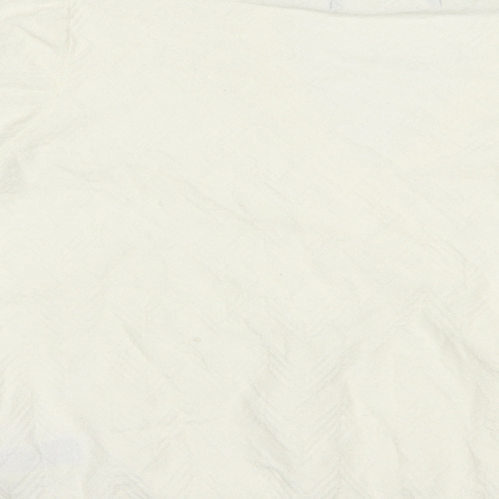 Womens UK Size L Marks and Spencer Ivory Pullover Jumper