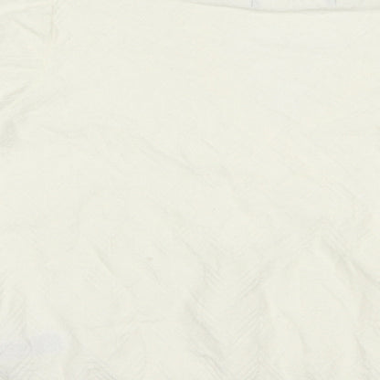 Womens UK Size L Marks and Spencer Ivory Pullover Jumper