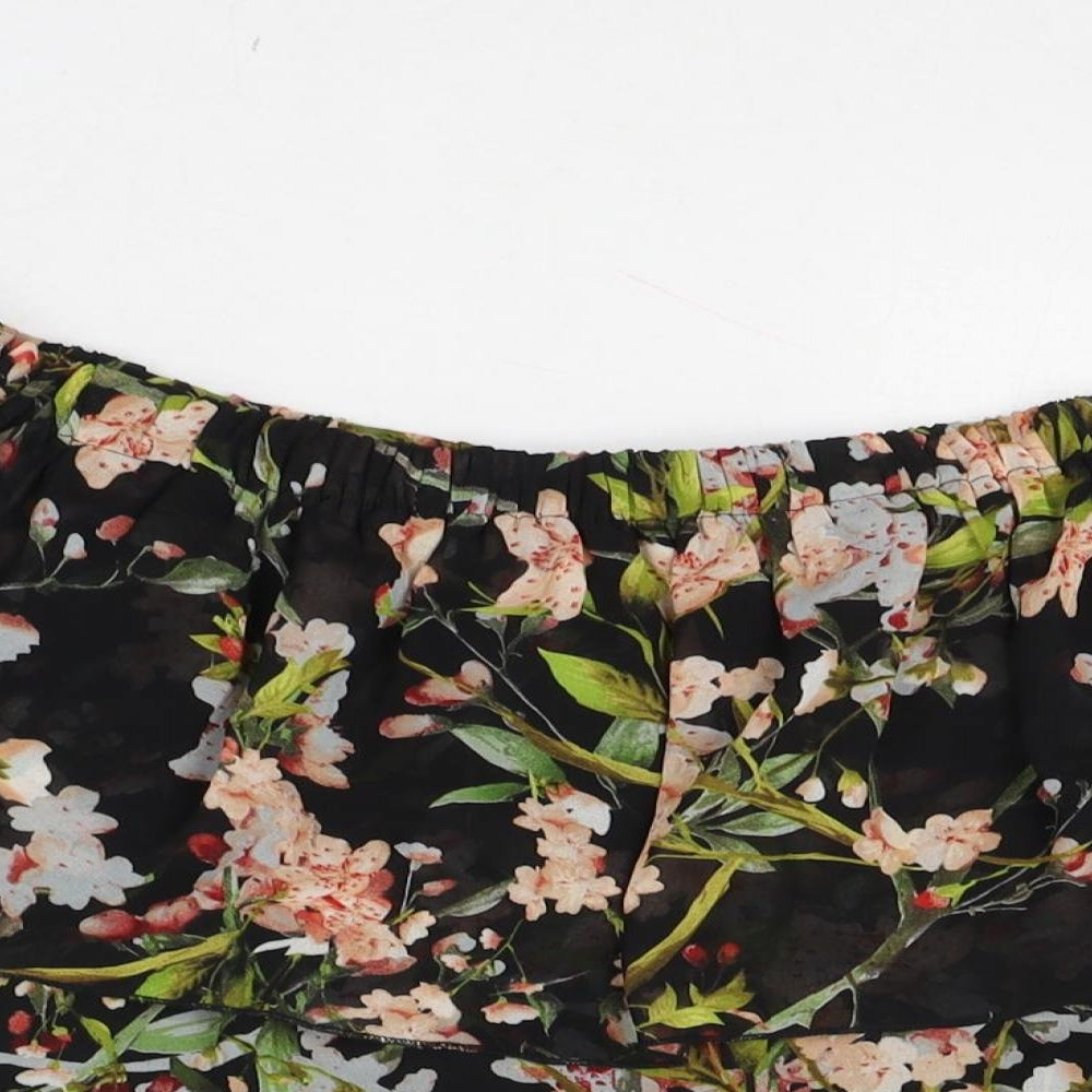 Womens UK Size 12 PARISIAN SIGNATURE Black Basic Blouse
