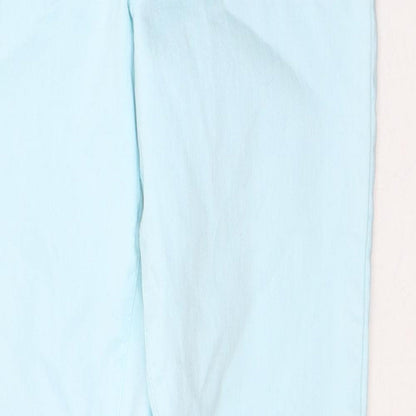 Womens UK Size 28 in Preworn Regular Fit Skinny Blue Jeans