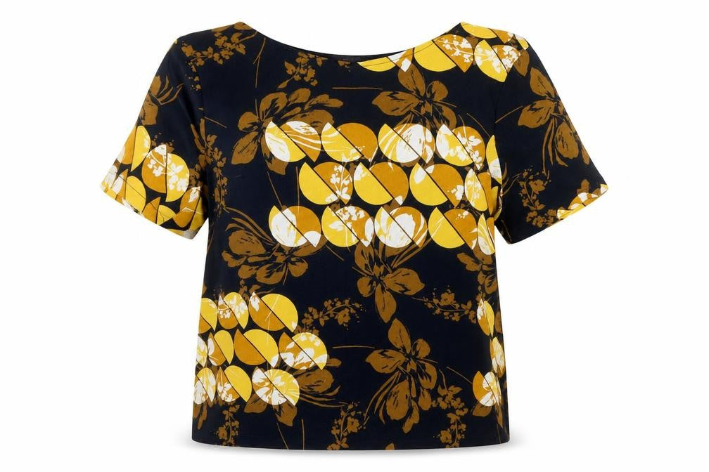 Womens UK Size 12 Marks and Spencer Black Basic Blouse