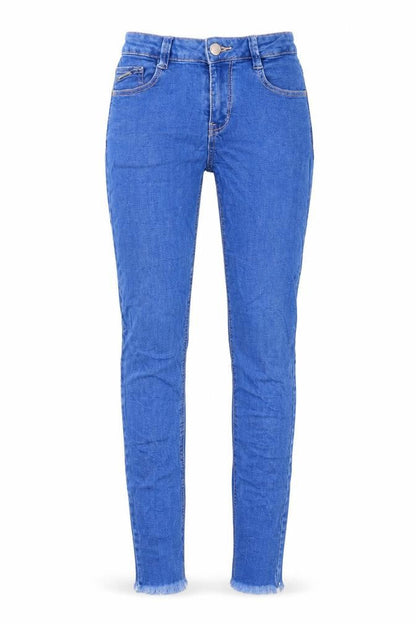 Womens UK Size 6 Stradivarius Slim Fit Skinny Blue Jeans