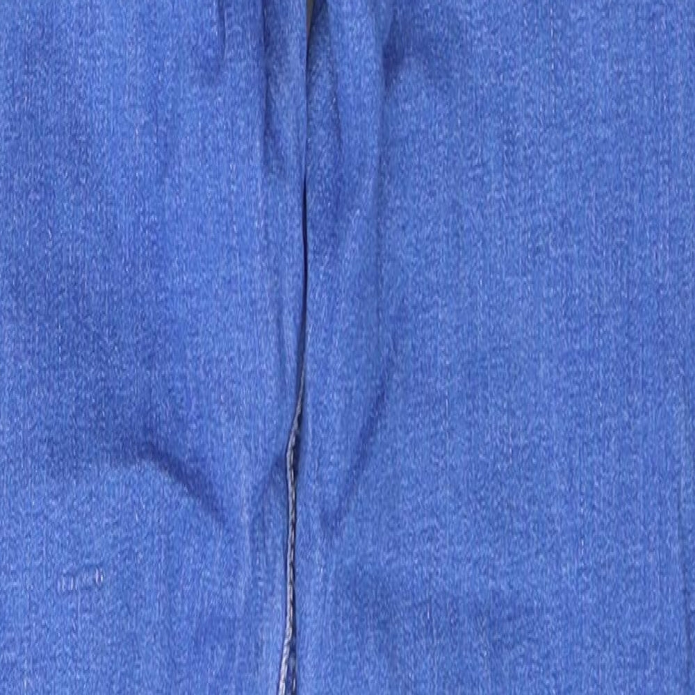 Womens UK Size 6 Stradivarius Slim Fit Skinny Blue Jeans