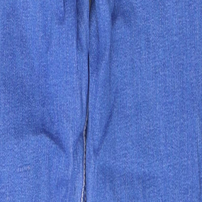 Womens UK Size 6 Stradivarius Slim Fit Skinny Blue Jeans