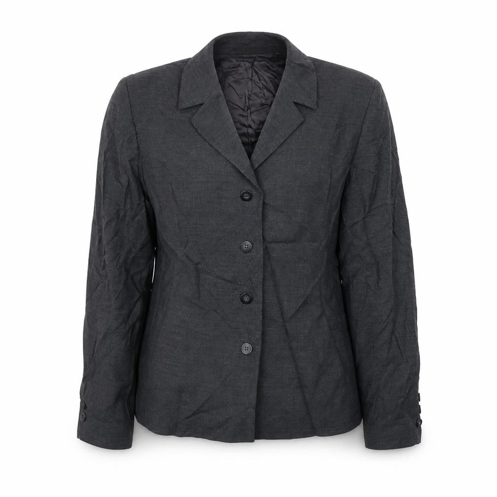 Womens UK Size 12 Marks and Spencer Regular Grey Suit Jacket