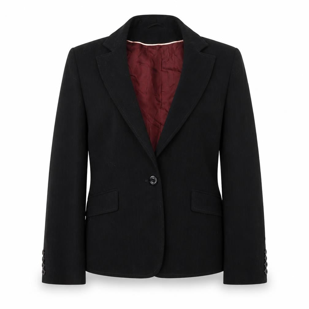 Womens UK Size 12 Dorothy Perkins Regular Black Suit Jacket