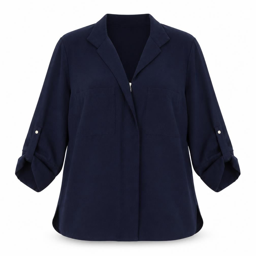 Womens UK Size 14 Warehouse Blue Jacket