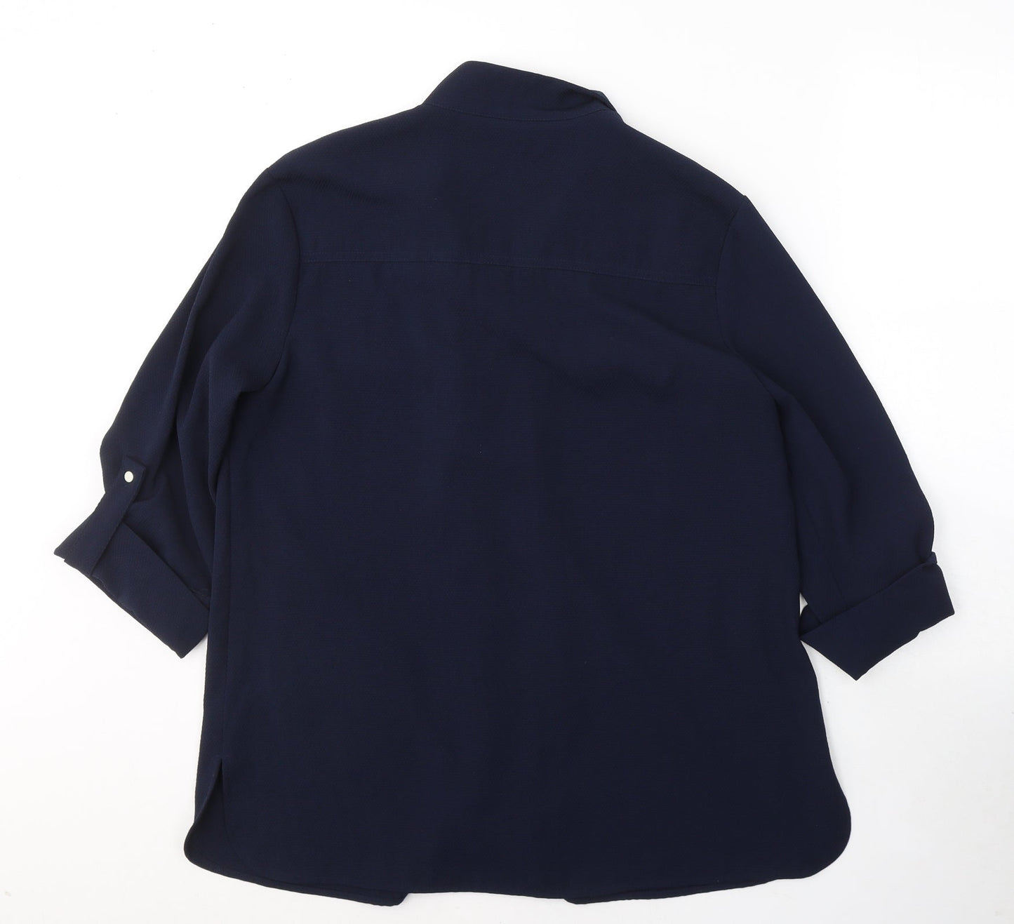 Womens UK Size 14 Warehouse Blue Jacket