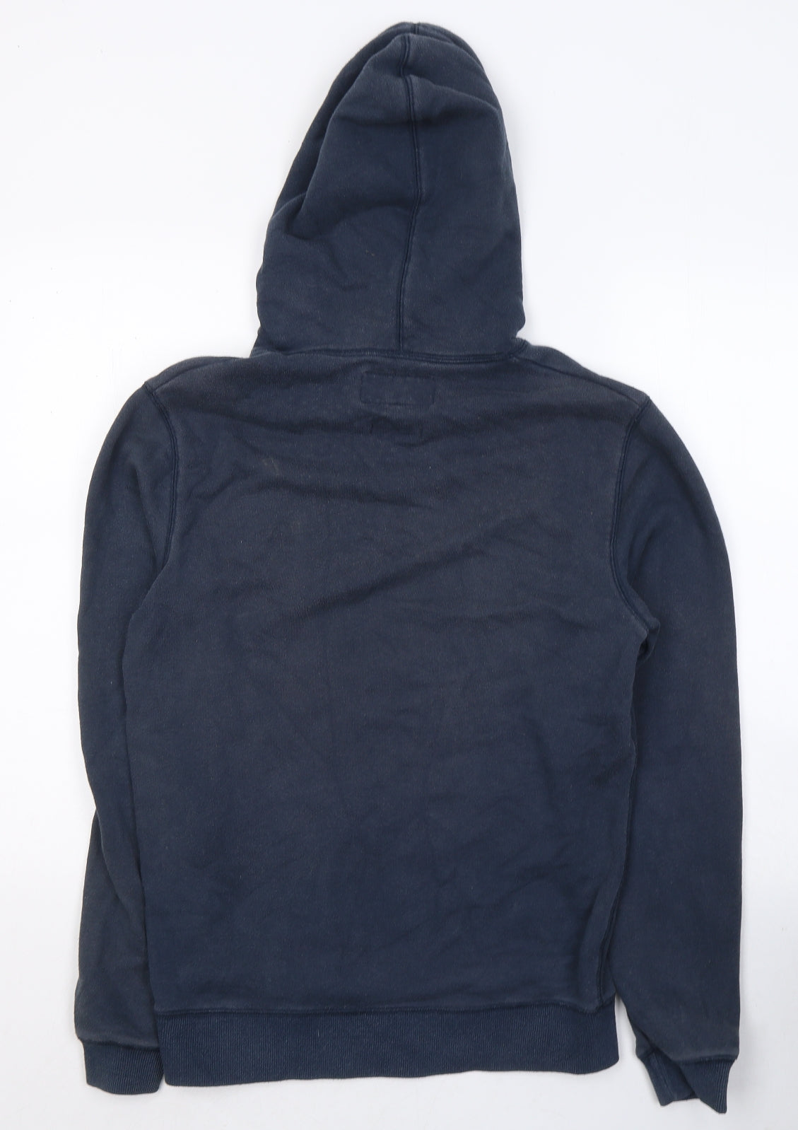 Mens UK Size XS Jack Wills Blue Pullover Hoodie