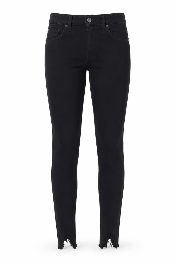 Womens UK Size 26 in Topshop Regular Fit Skinny Black Jeans