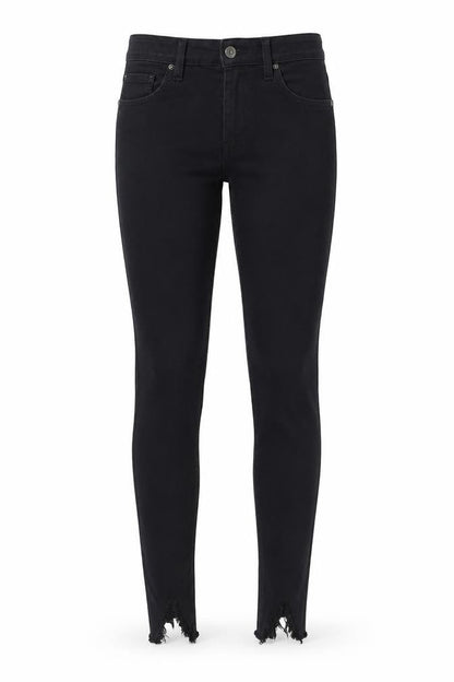 Womens UK Size 26 in Topshop Regular Fit Skinny Black Jeans