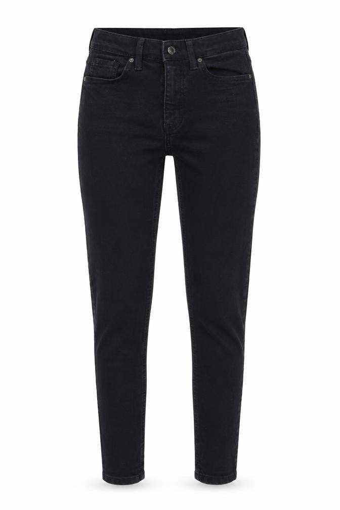 Womens UK Size 26 in Topshop Regular Fit Skinny Black Jeans